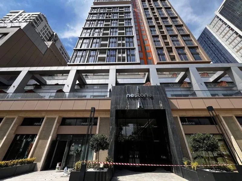 1-й этаж нежилой Ташкент Сити NestOne 53м² Срочно! — фото 1