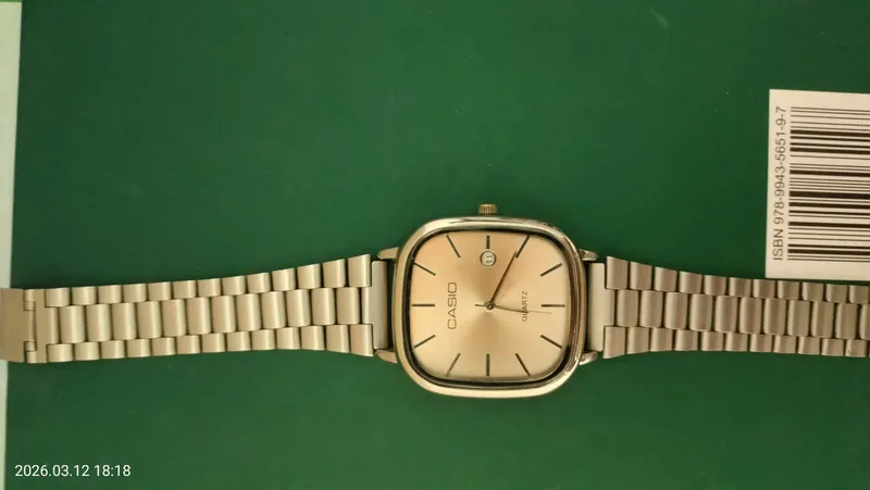 CASIO soat Japan