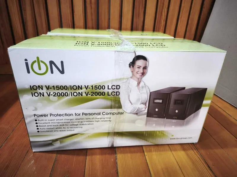 UPS ION V-2000 LCD. источник бесперебойного пит 1 UPS ION V-2000 LCD. источник бесперебойного пит 1