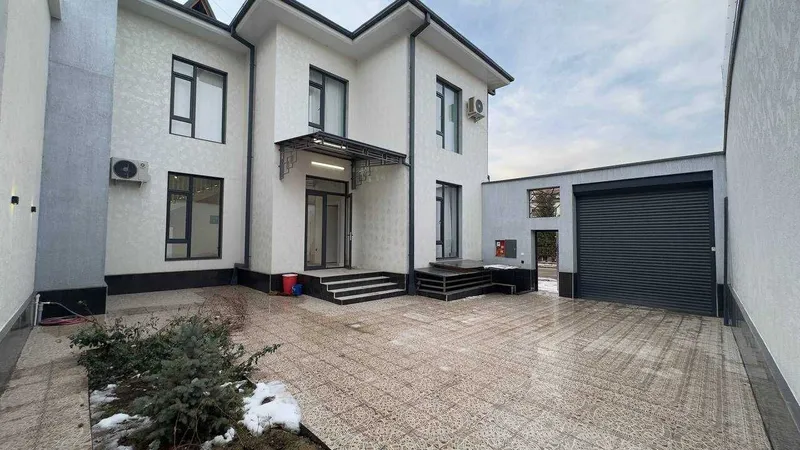 Премиальный Hi-Tech дом 370м² в Яккасарае | Ракат Боши — фото 1