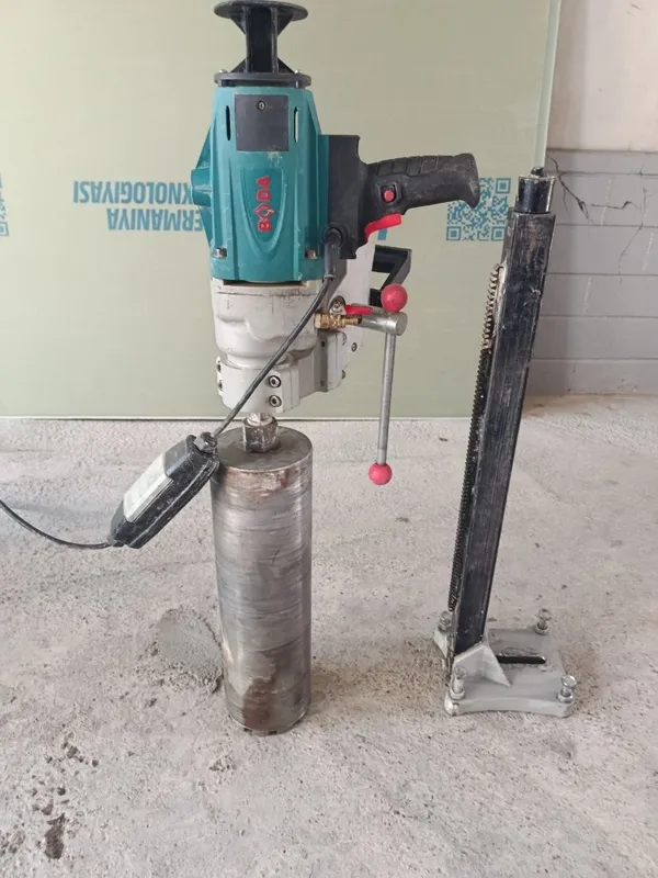 Boda DW2-170 almazniy beton teshadigan 2