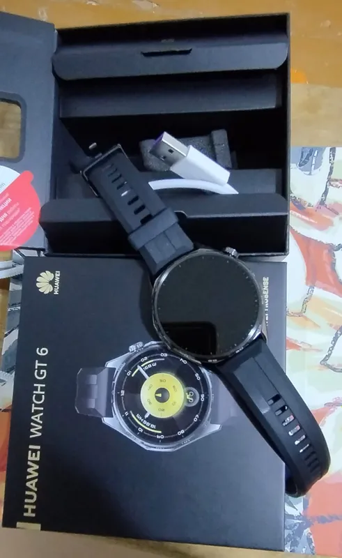 Huawei Watch GT 6 aqlli soati 2 Huawei Watch GT 6 aqlli soati 2