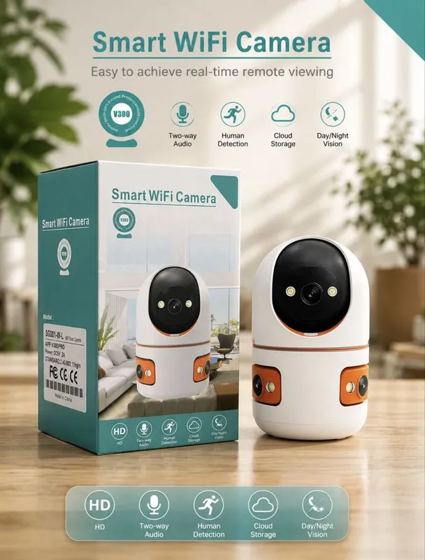 Умная Wi-Fi камера 360°