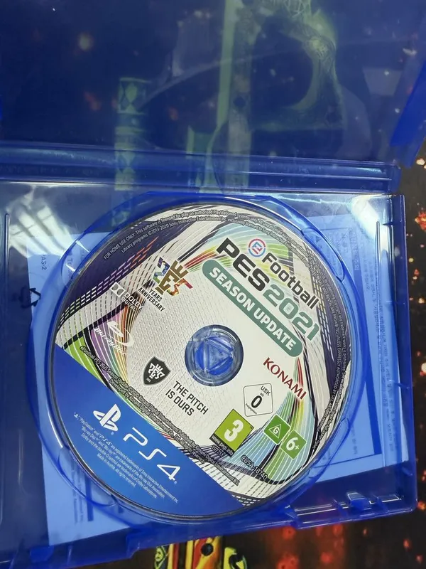 Продается диск для PS4,PS5 Pes2021