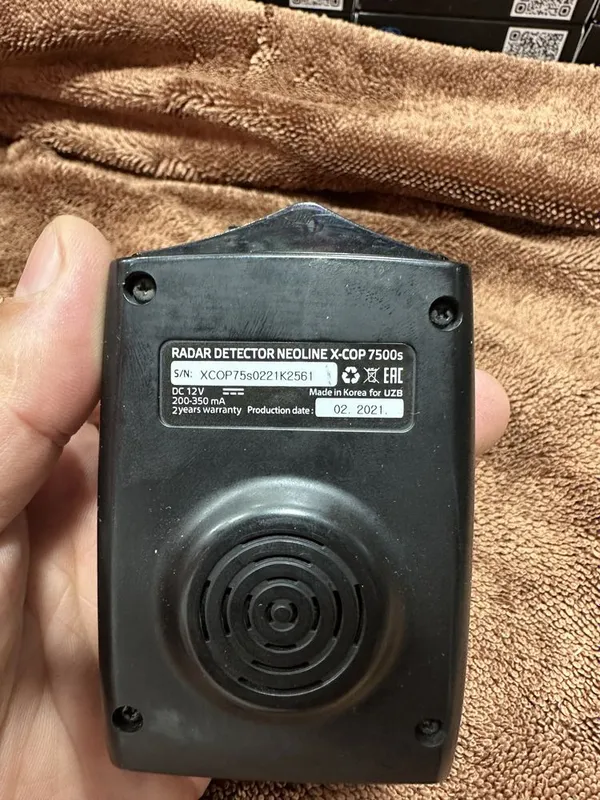 Радар Neoline 7500c оригинал 4 Радар Neoline 7500c оригинал 4