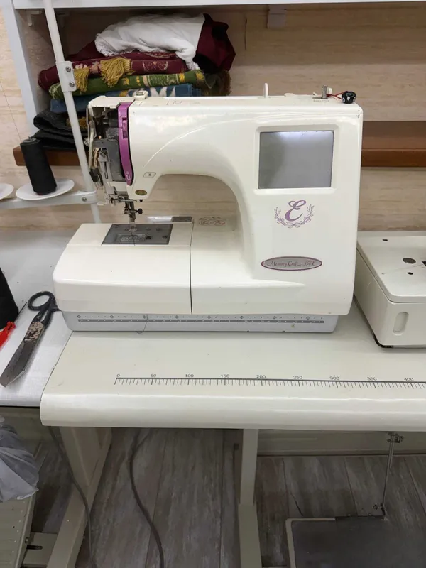 Продается швейно-вышивальная машина Janome Memory Craft. 2 Продается швейно-вышивальная машина Janome Memory Craft. 2