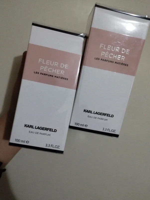 Fleur de pecher, флёр де печер