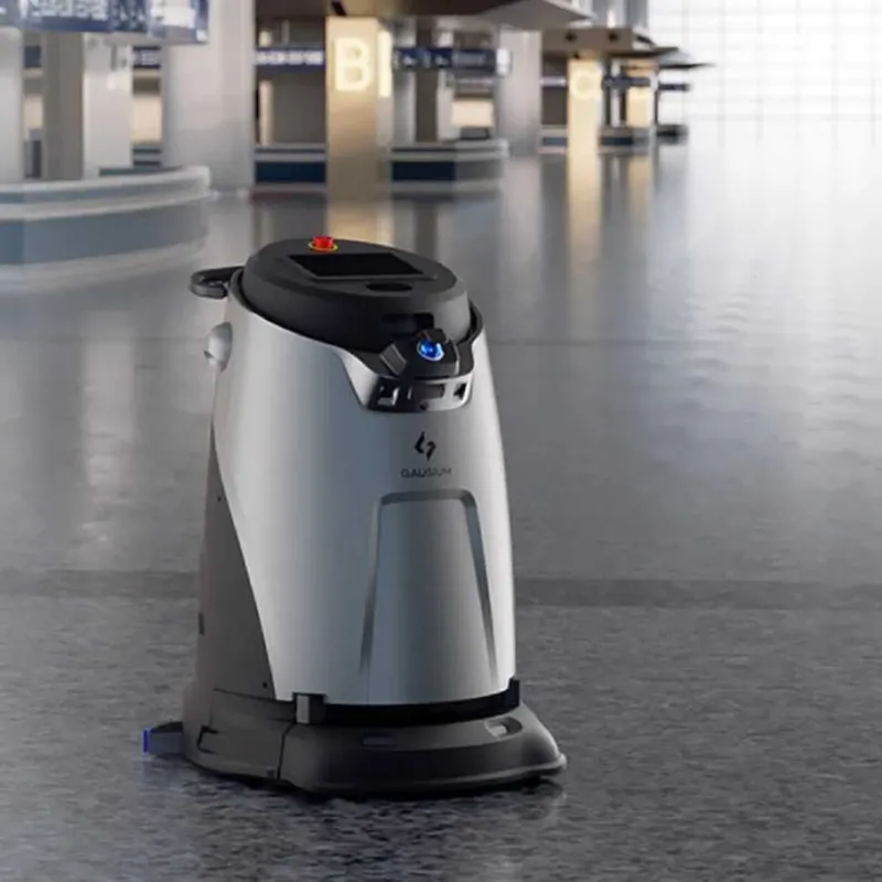 Робот-уборщик Gausium ECOBOT Omnie — фото 6