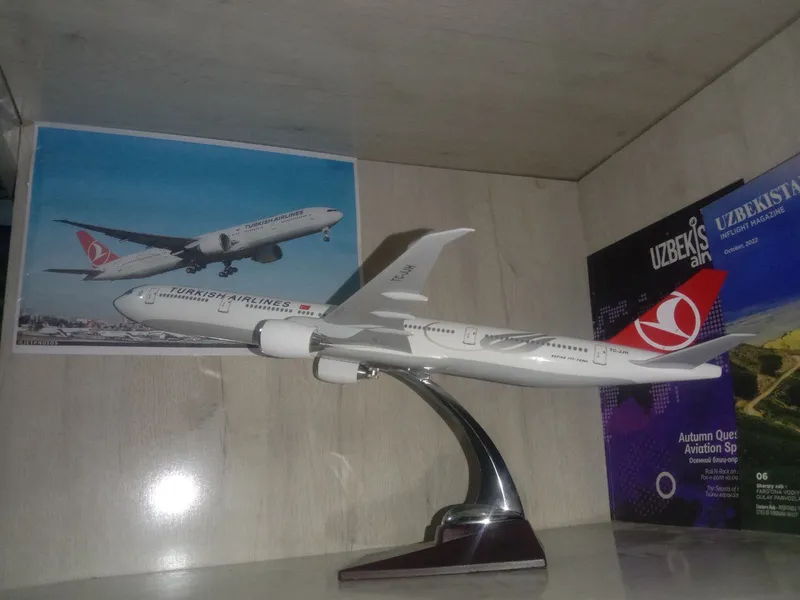 Turkish Airlines Boeing 777-300ER 1 Turkish Airlines Boeing 777-300ER 1