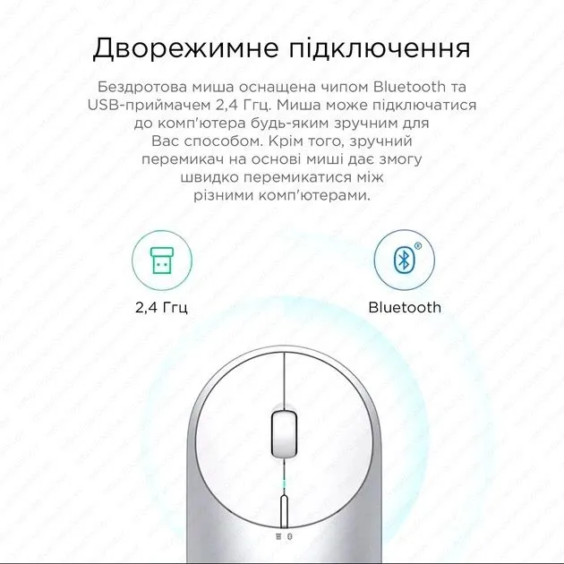 Xiaomi Mi Portable Mouse 2 2