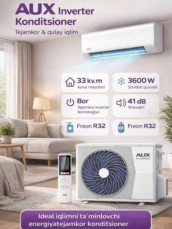 Кондиционер AUX 12 Car Inverter — комфорт и экономия круглый год — фото 2