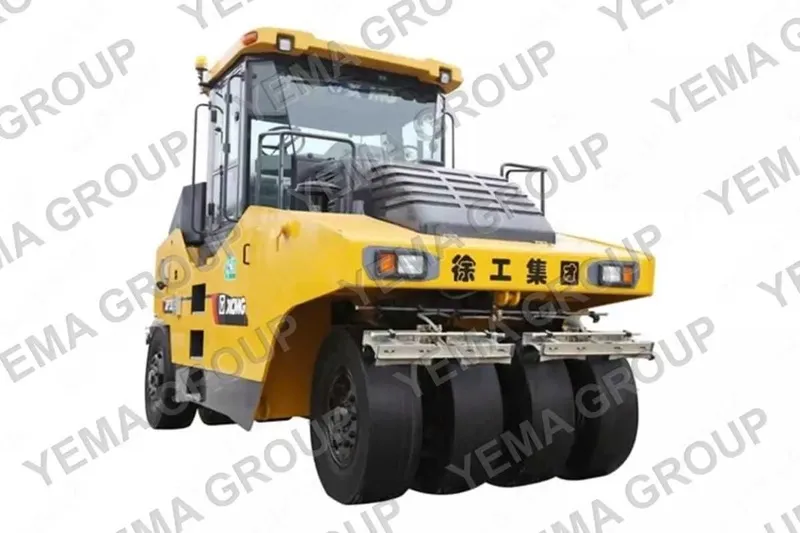 XCMG XP163 — китайский дорожный пневмошинный (пневмоколесный) мех — фото 2