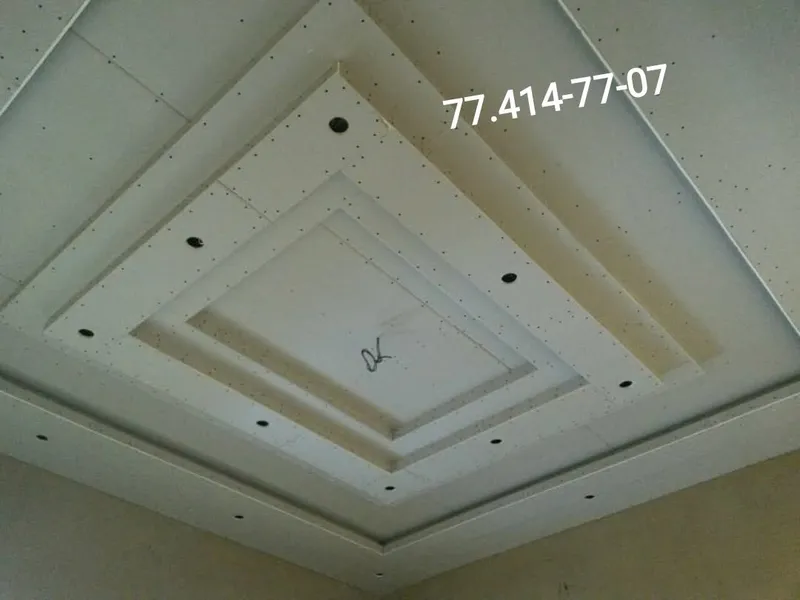 Гипсокартон малярка таркет киламиза тошкентлий усталар — фото 2