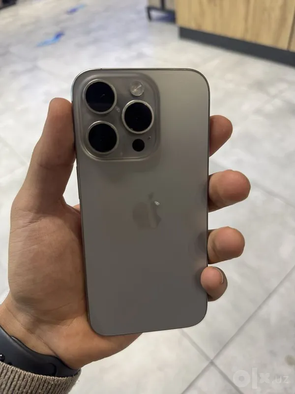 iPhone 15 Pro 128 ГБ 8 iPhone 15 Pro 128 ГБ 8