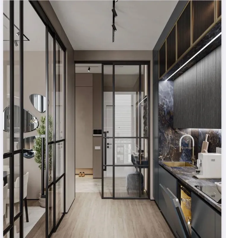 СРОЧНО Аренда Квартира ЖК NEST ONE 65м2 20-этаж Вид на Хумо Арена