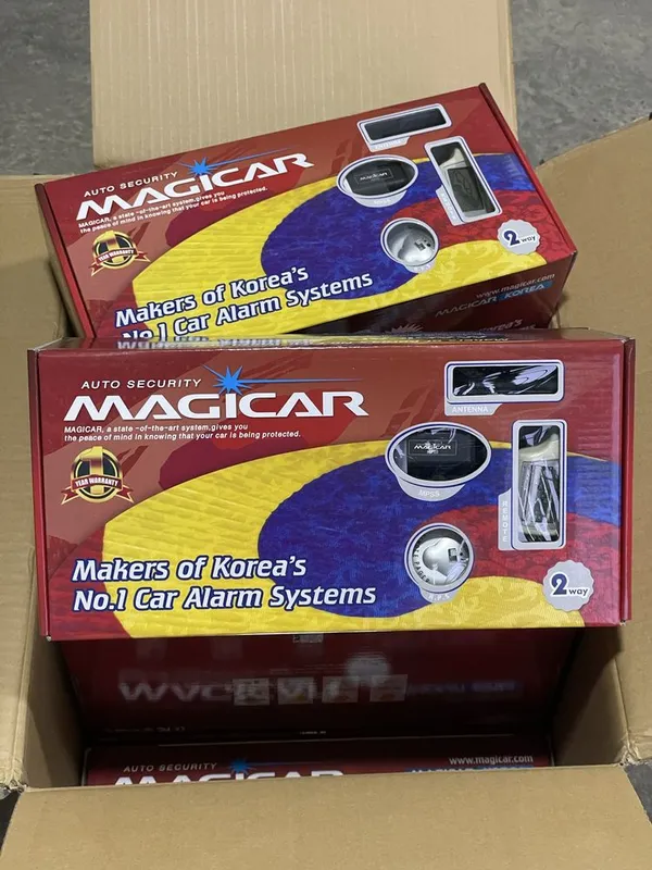 Magicar pult original