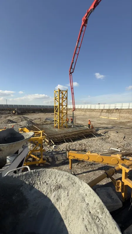 Бетон | битон | beton | товарный бетон | tovarniy beton | миксер — фото 5