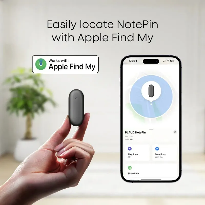 Plaud NotePin S (optom) в наличии