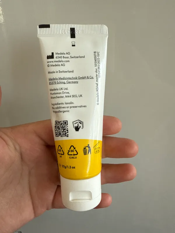 Ланолиновый крем medela — фото 1