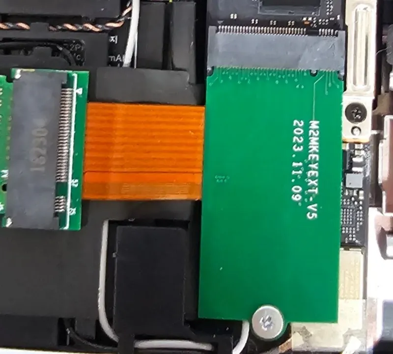 Adapter SSD 2280 Gen4 - Legion GO — фото 1