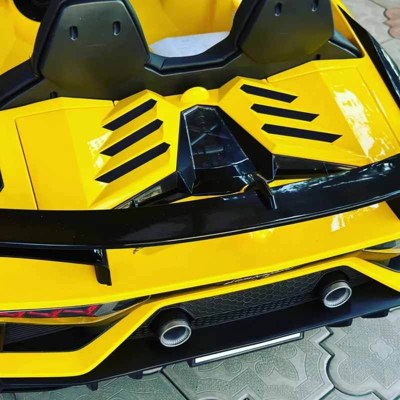 Lamborghini Aventador двухместная детская машина bolalar mashinasi 4x4 7