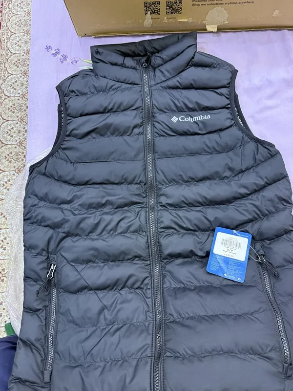 Columbia giletka original. 1 Columbia giletka original. 1