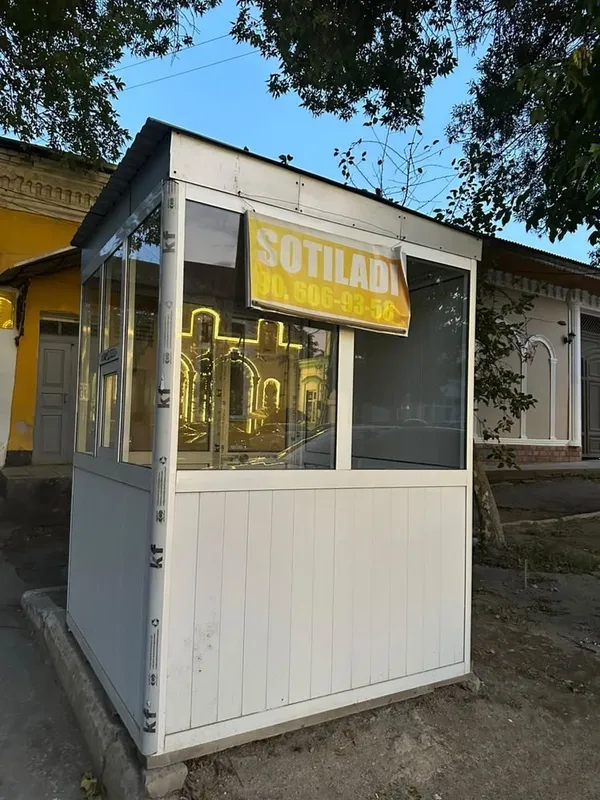 Продам новую будку в Самарканде 1 Продам новую будку в Самарканде 1