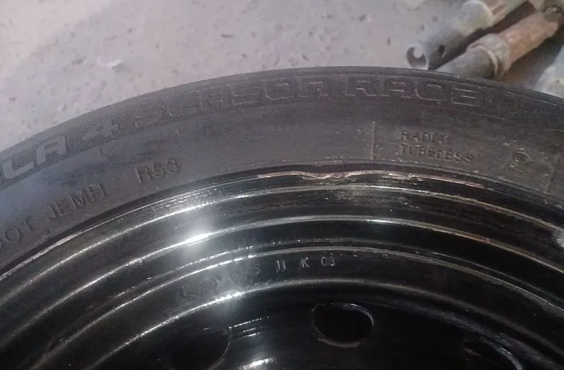 Продаются диски с шинами R15 6