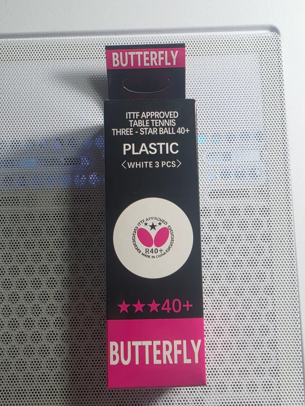 Теннисные шарики Butterfly