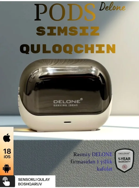 Delone D-EB06 Limited Edition Airpods 4 Delone D-EB06 Limited Edition Airpods 4