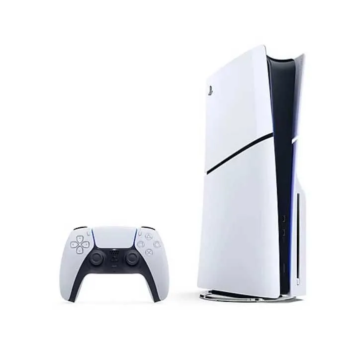 Игровая приставка Sony PlayStation 5 Slim 1TB с дисководом — фото 2