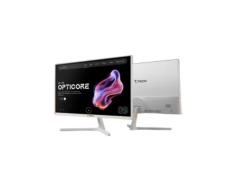 Монитор 7Tech 7M4S24F100 W24 24" FHD IPS 100Hz White