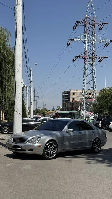 Mercedes-Benz w220 5.0 1 Mercedes-Benz w220 5.0 1