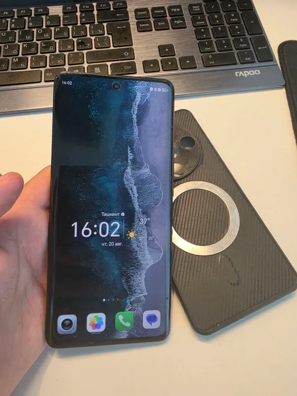 Honor X9b 5G 12+8/256 ГБ, в идеальном состоянии 1 Honor X9b 5G 12+8/256 ГБ, в идеальном состоянии 1
