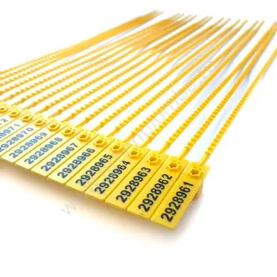 Plastik plomba 27 santimetr Plastik plomba 27 santimetr
