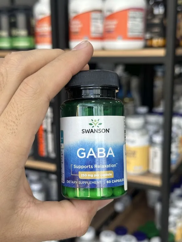 Swanson GABA 250 мг — для сна и снятия стресса, оригинал из США, 60 капсул 1 Swanson GABA 250 мг — для сна и снятия стресса, оригинал из США, 60 капсул 1