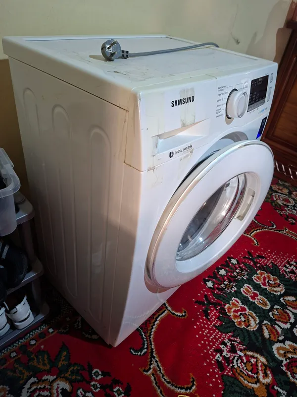 kiryuvish mashinasi avtomat 6 kg samsung ishlaydi 5 kiryuvish mashinasi avtomat 6 kg samsung ishlaydi 5