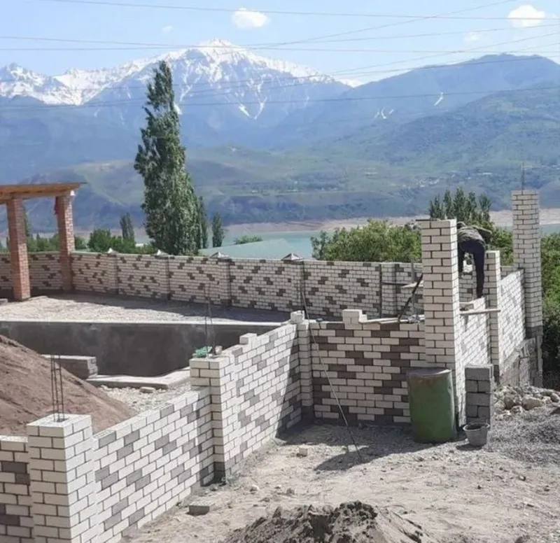 Кладяом кирпич,Штукатурка. Изготовление решёоток — фото 3