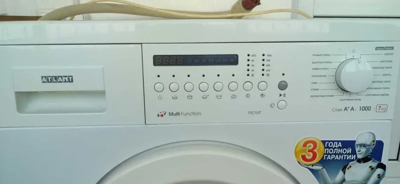 Продается стиральная машина "Атлант", 7 кг. Своя!!! — фото 2