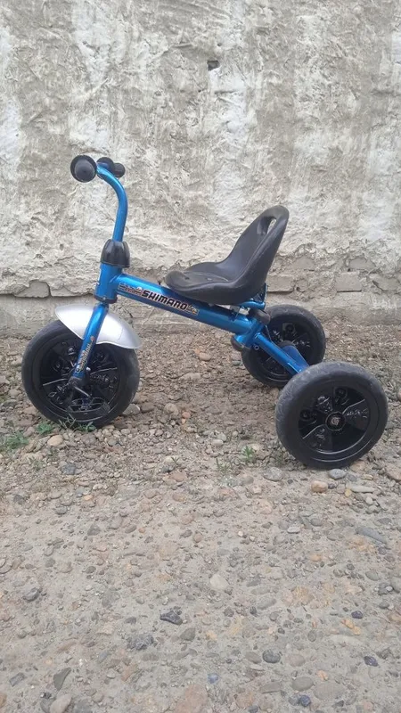 Велоколяска "Shimano" — фото 2 Велоколяска "Shimano" — фото 2