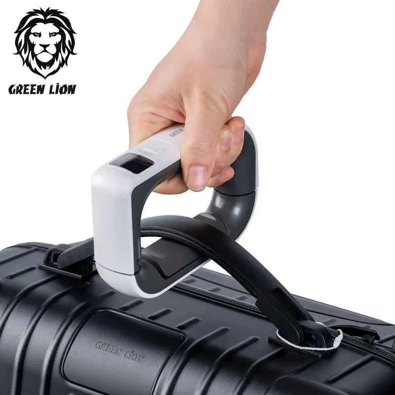 Green Lion Travel Mate Luggage Scale Дорожные ручные весы для багажа — фото 1