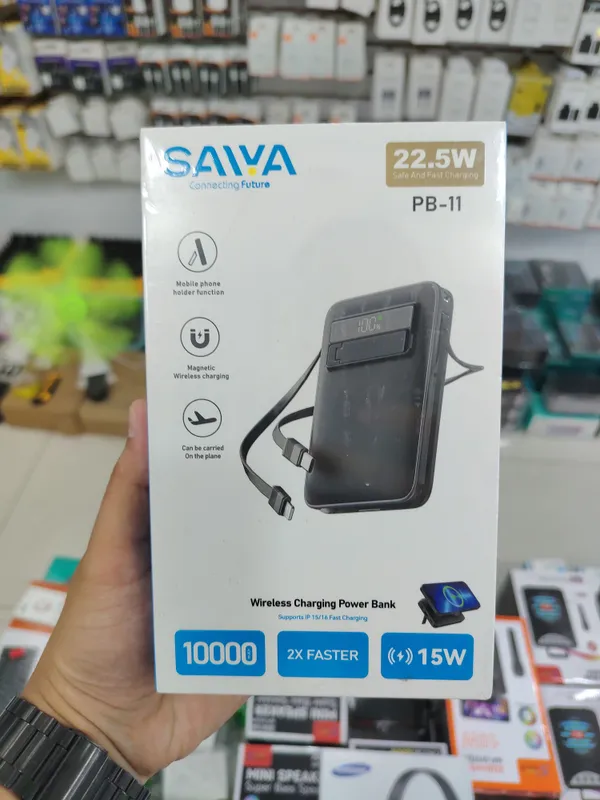 powerbank SAIYA 10000 1 powerbank SAIYA 10000 1