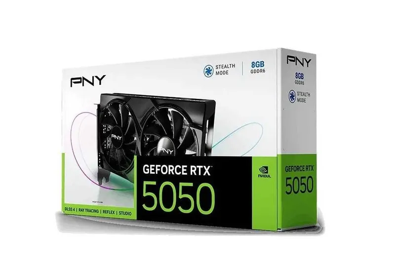 - Видеокарта PNY GeForce RTX 5050 8GB (VCG50508DFXPB1) 4 - Видеокарта PNY GeForce RTX 5050 8GB (VCG50508DFXPB1) 4
