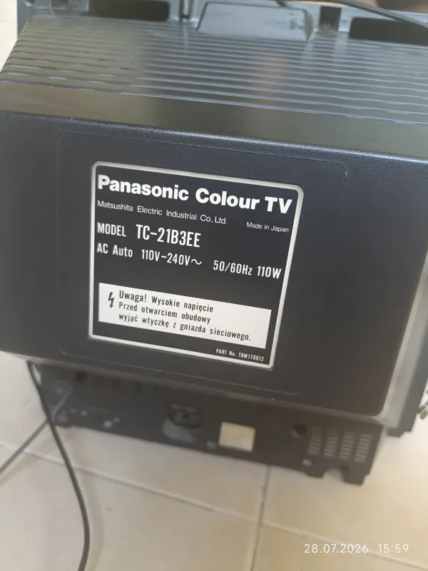 PANASONIC televizor 3 PANASONIC televizor 3