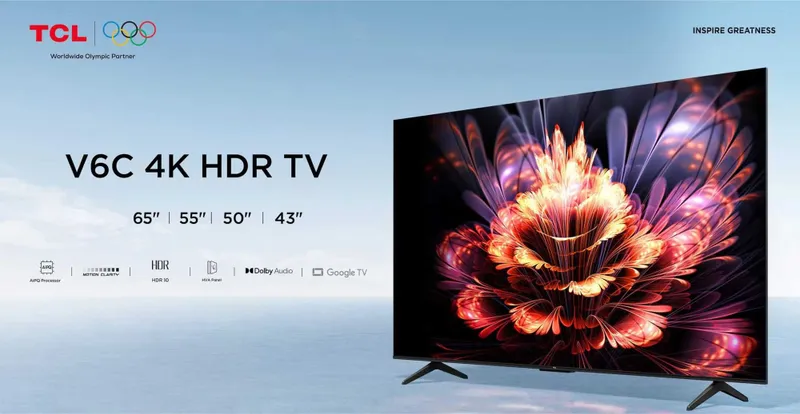 Телевизор TCL 65*4K Ultra HD доставка бесплатна прошивка канал — фото 1
