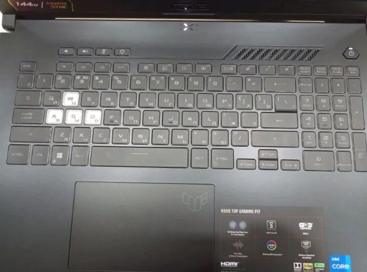 Asus Tuf Gaming F17 Срочно — фото 2