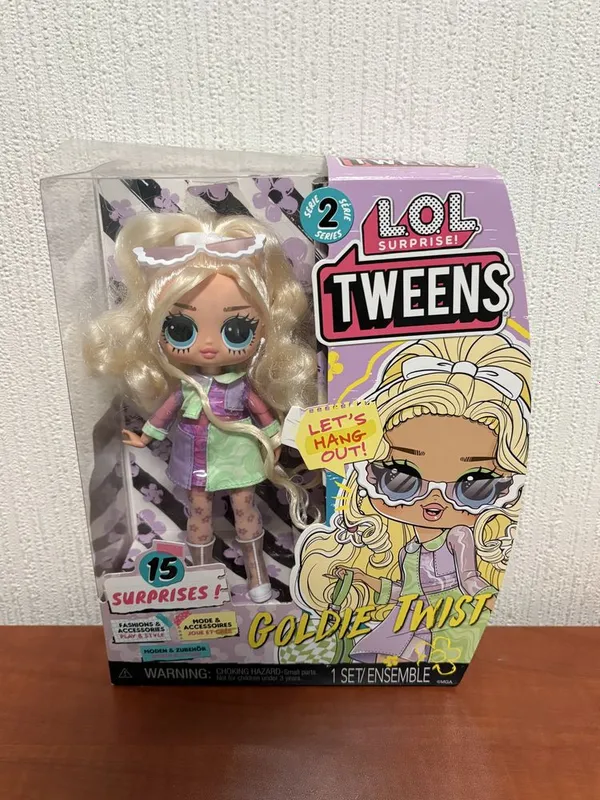 Кукла LOL tweens 2