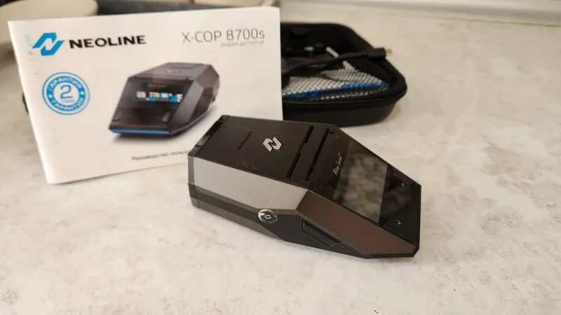 Продается антирадар Neoline 8700s X-COP