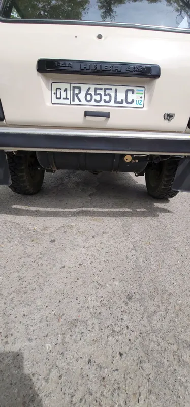 Нива 4×4 полный привод 5