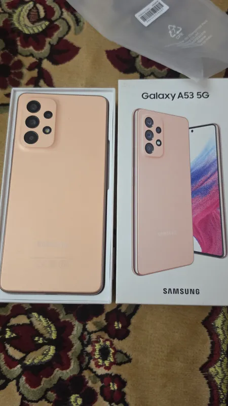 Samsung Galaxy A53 5G 128 GB 5 Samsung Galaxy A53 5G 128 GB 5